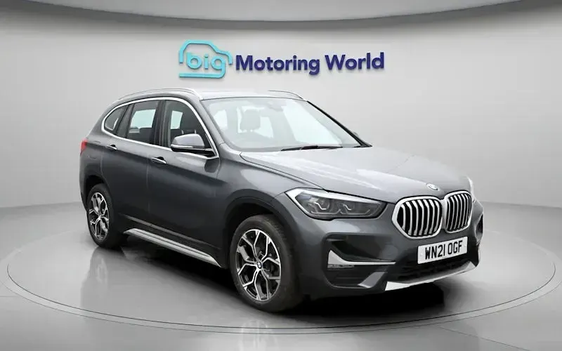 Usado BMW X1 xLine 192 CV (141 kW) 2021 Gris SUV