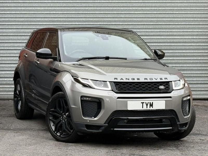 Used Land Rover Range Rover evoque HSE Dynamic 180 HP (132 kW) 2018 Silver SUV