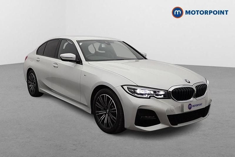 Used BMW 330e M Sport 292 HP (214 kW) 2021 White Sedan