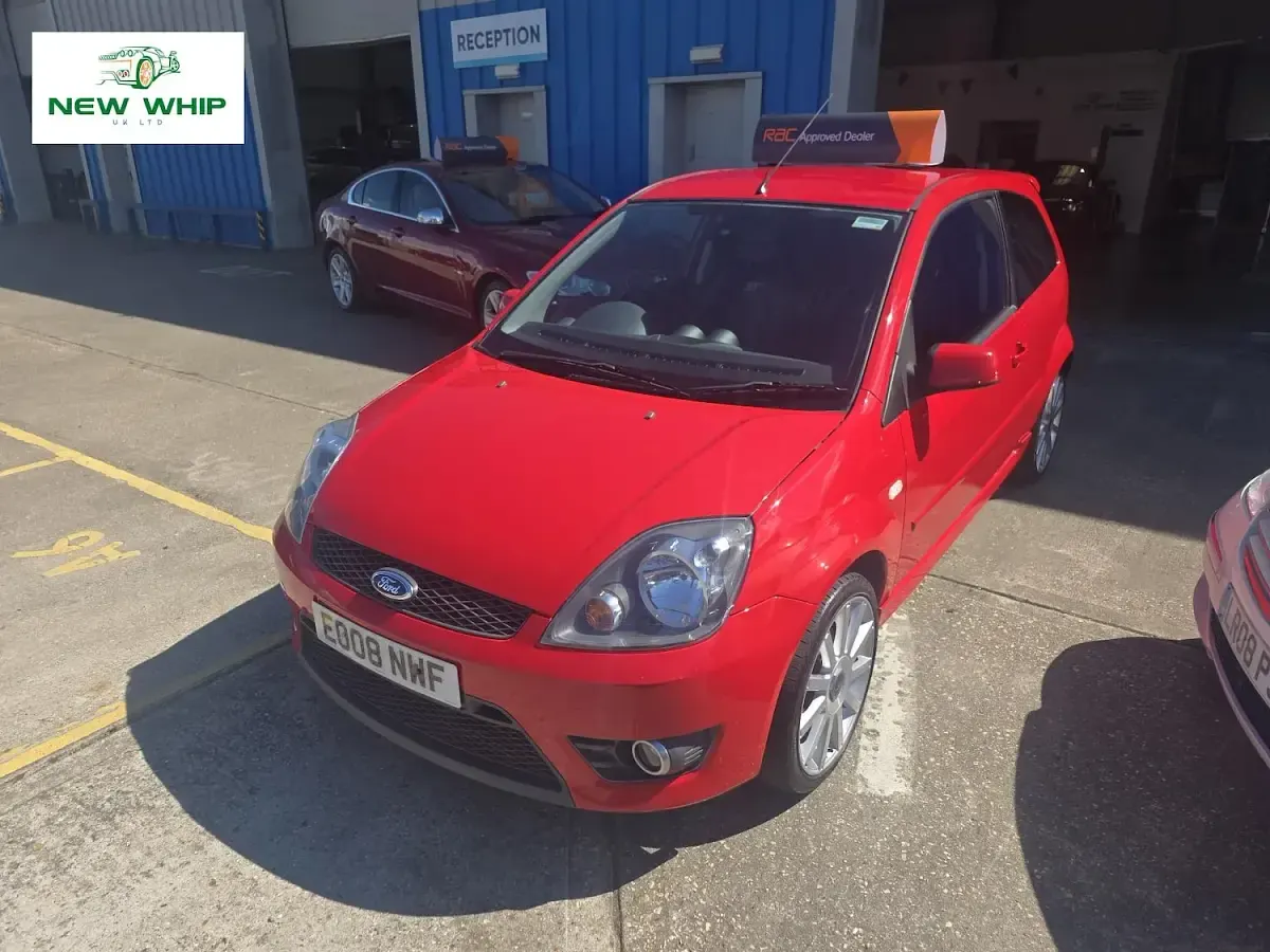 Used Ford Fiesta ST 148 HP (108 kW) 2008 Red Hatchback