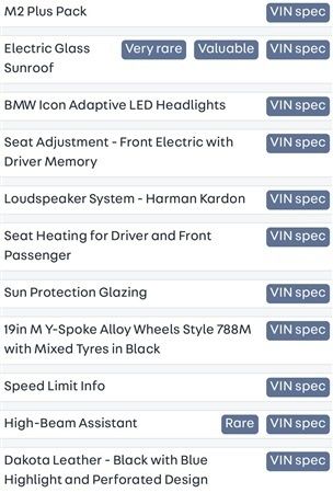 Silver Used 2018 BMW M2 Competition Edition Coupe | £33,996 (Fair price) - Image 1/1