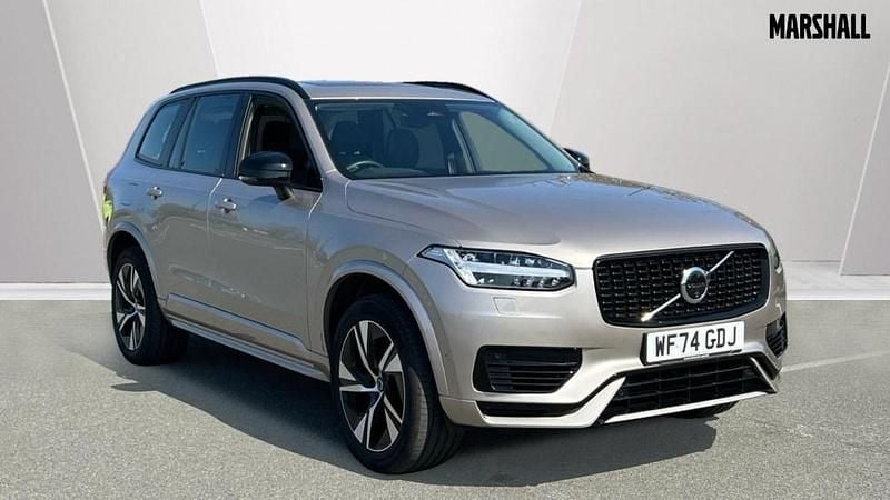 Gold Used 2024 Volvo XC90 Plus SUV | £46,847 (Super price) - Image 1/4