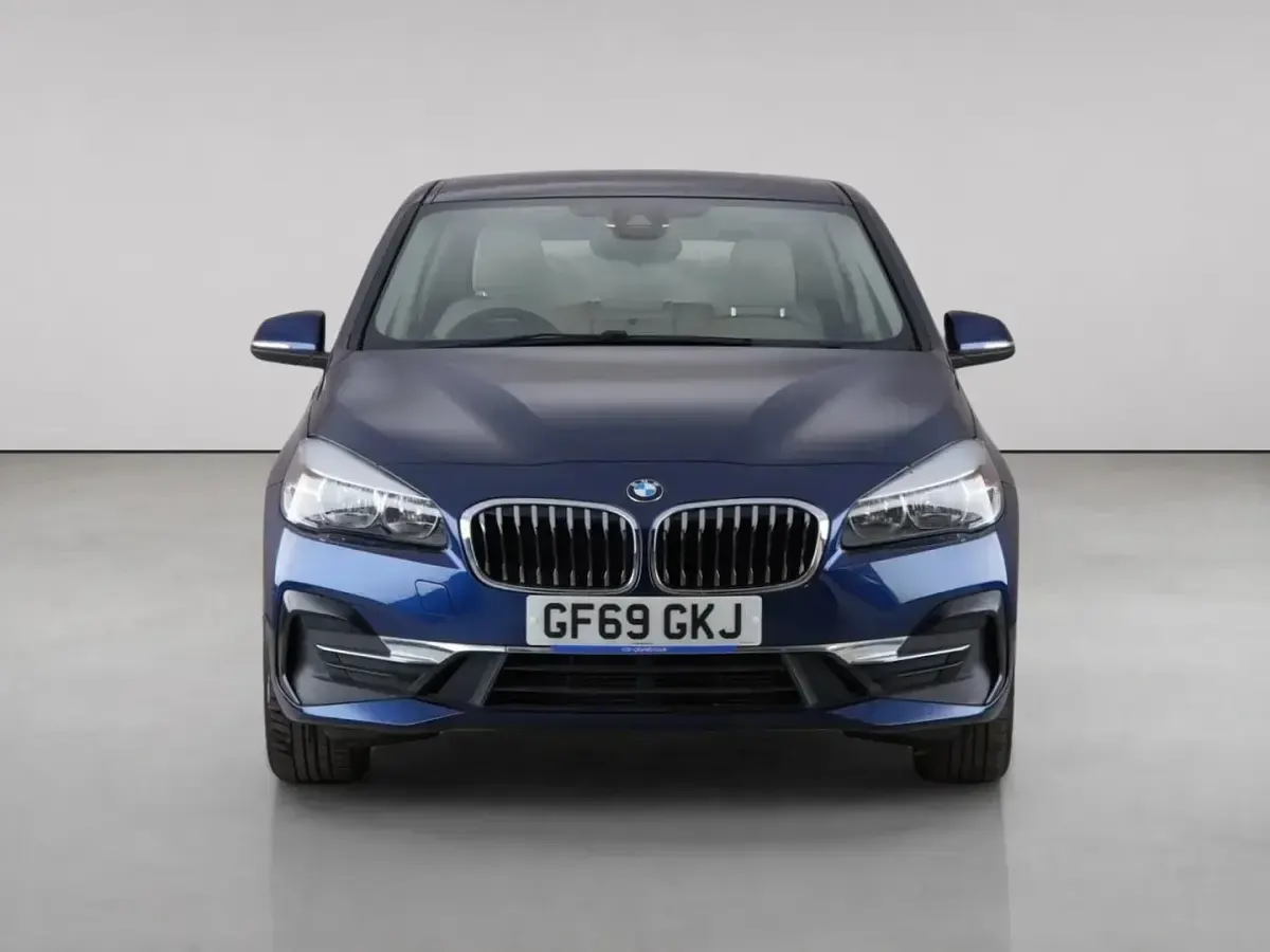 Used BMW 225 Active Tourer Luxury Line 2019 Blue MPV