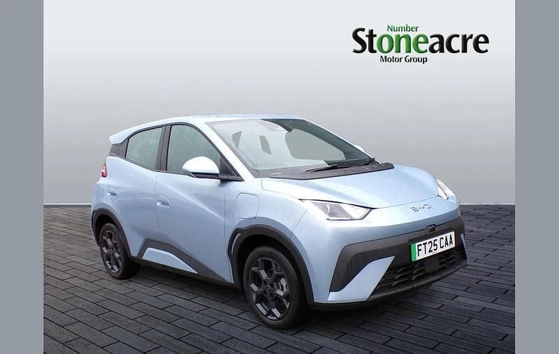 Blue New 2025 BYD Dolphin Surf Boost Hatchback | £16,395 (Super price) - Image 1/4