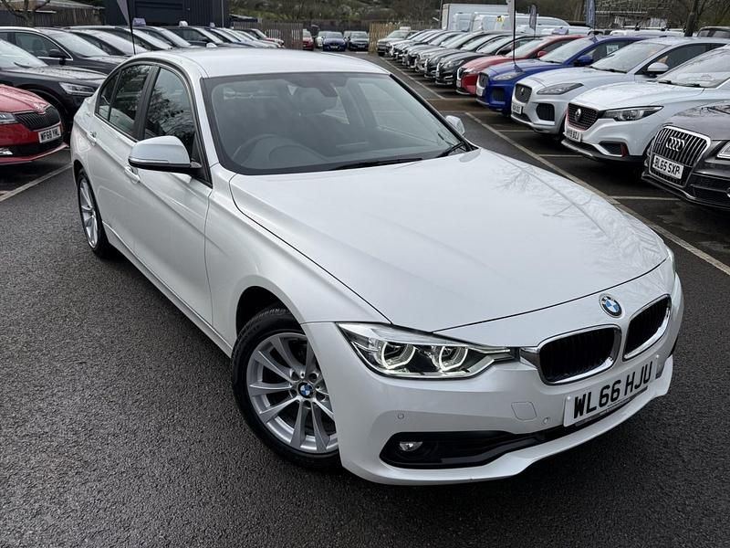 Used BMW 320 Comfort Edition 2016 White Sedan