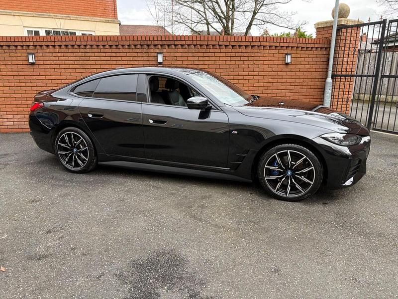 Used BMW i4 M Sport 250 kW (340 HP) 2022 Black Sedan