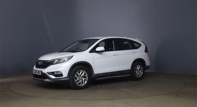 Used Honda CR-V SE 155 HP (114 kW) 2015 White SUV