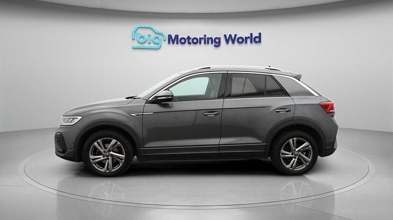 Used VW T-Roc R-line 150 HP (110 kW) 2022 Grey SUV
