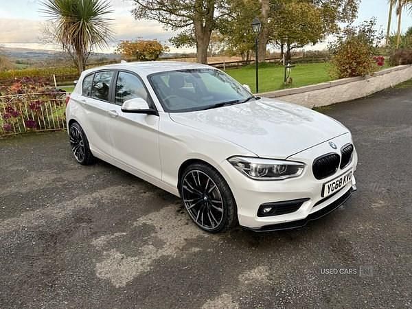 White Used 2018 BMW 116 M Performance Hatchback | £7,950 (Expensive) - Image 1/4