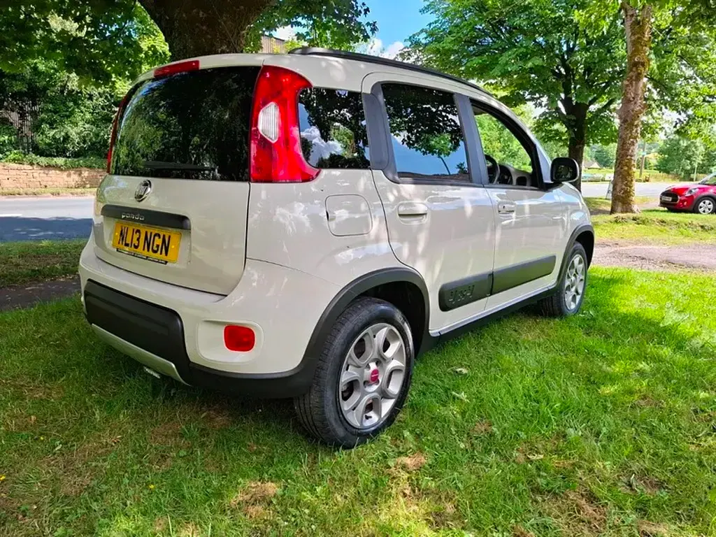 Used Fiat Panda 85 HP (62 kW) 2013 Beige Hatchback
