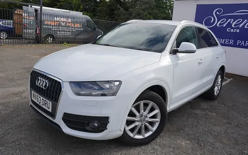 Begagnad Audi Q3 Design 141 HK (103 kW) 2014 Vit SUV