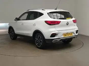 Used MG ZS Exclusive 106 HP (77 kW) 2023 White SUV