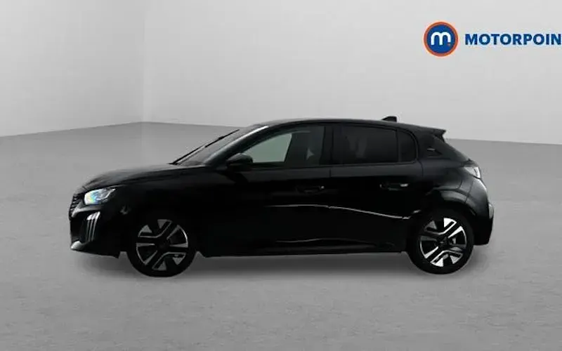 Używany Peugeot 208 Allure 101 KM (74 kW) 2025 Czarny Hatchback