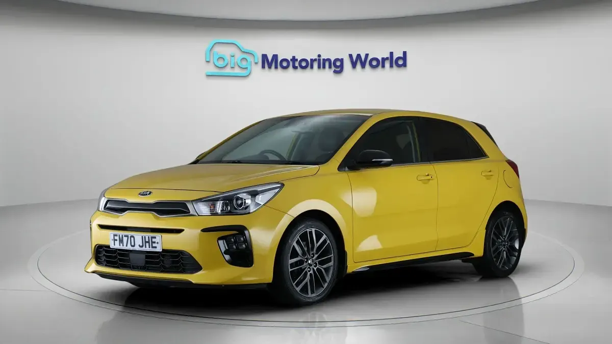 Begagnad Kia Rio GT-Line S 118 HK (86 kW) 2020