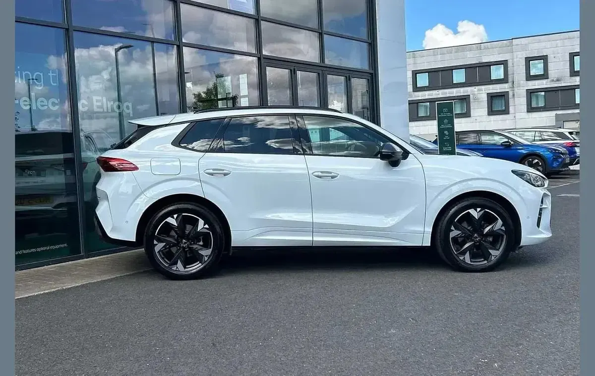 Used Cupra Terramar 147 HP (108 kW) 2026 White SUV