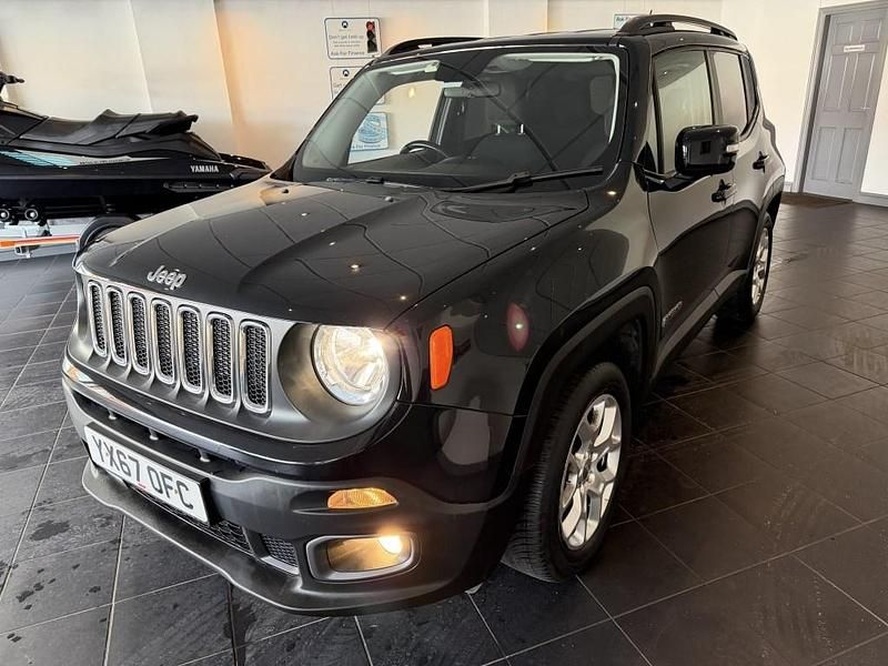 Used Jeep Renegade Longitude 110 HP (80 kW) 2017 Black SUV