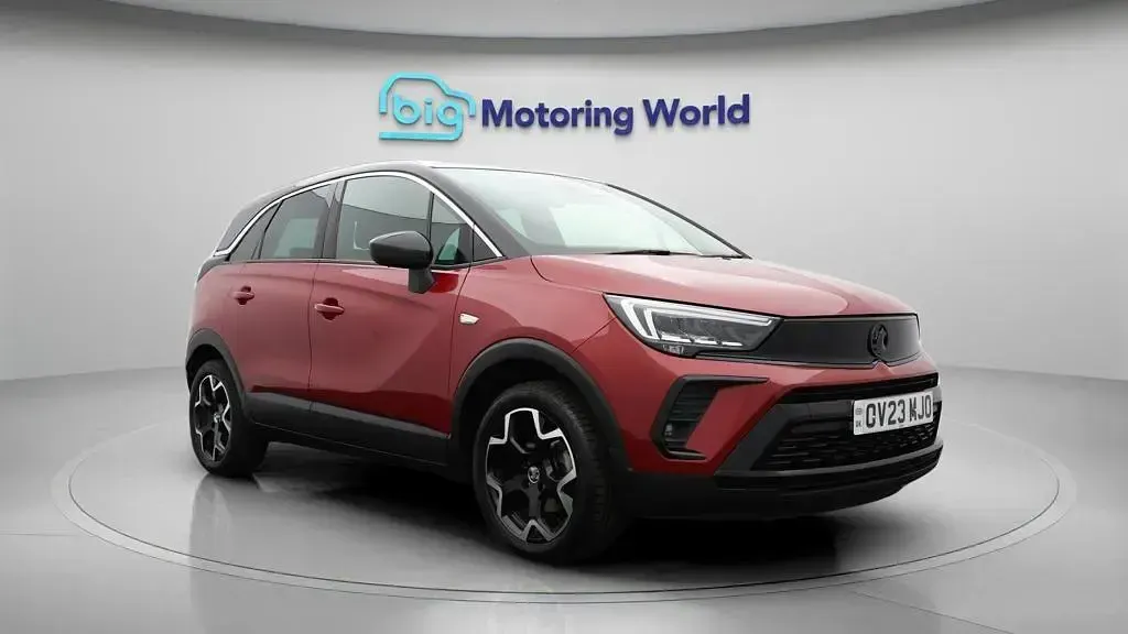 Used Vauxhall Crossland Ultimate 131 HP (96 kW) 2023 SUV