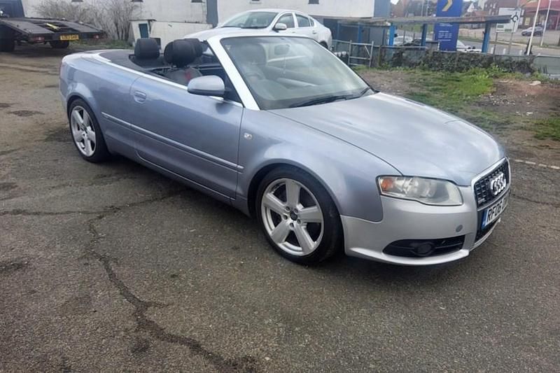Used Audi A4 S-Line 2006 Cabriolet