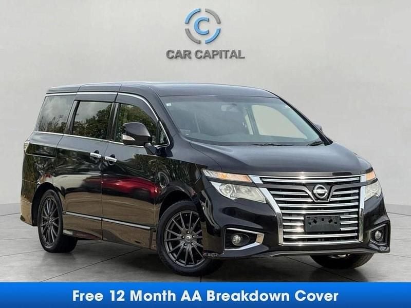 Used Nissan Elgrand 2016 Black/black MPV
