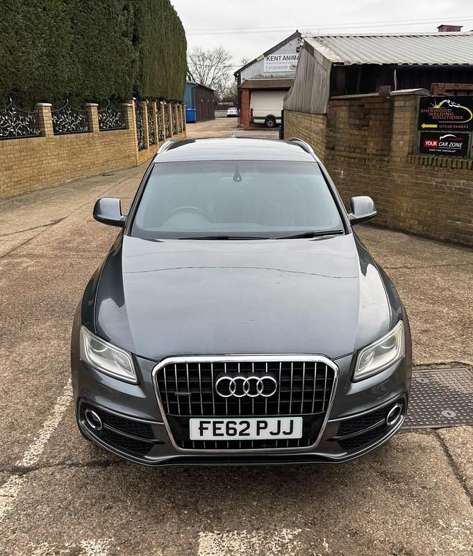 Used Audi Q5 S-line plus 2012 Grey SUV