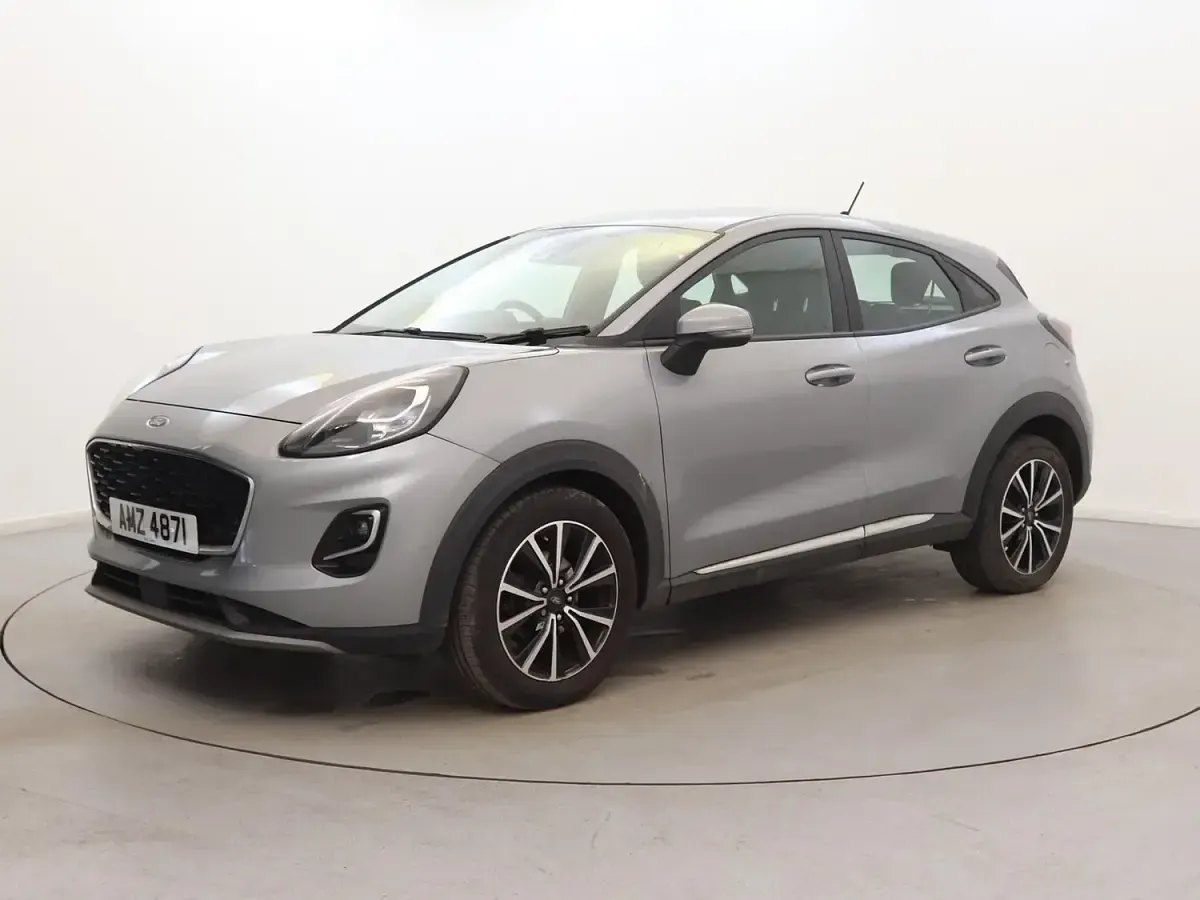 Used Ford Puma Titanium 155 HP (114 kW) 2023 Silver SUV