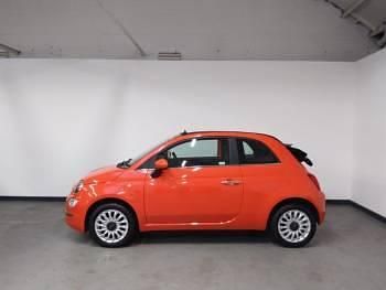 Used Fiat 500C 70 HP (51 kW) 2024 Orange Cabriolet