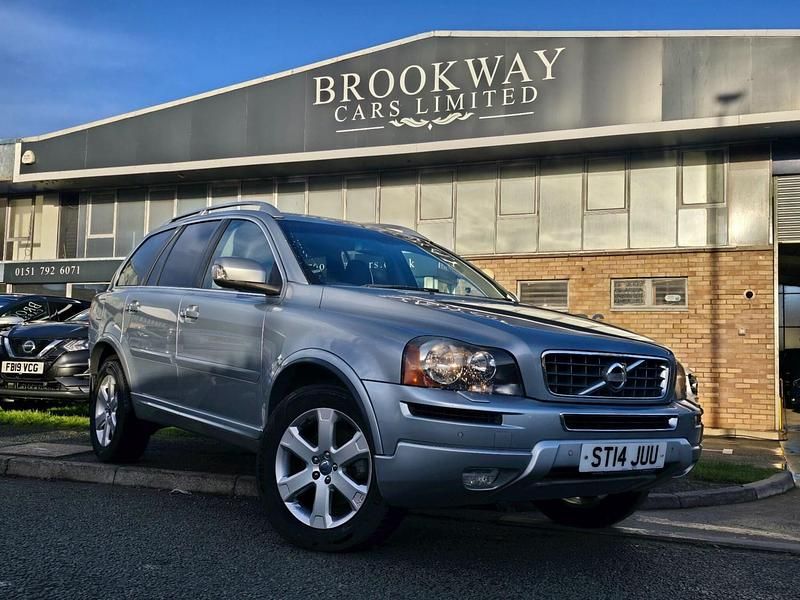 Used Volvo XC90 SE 200 HP (147 kW) 2014 Silver SUV