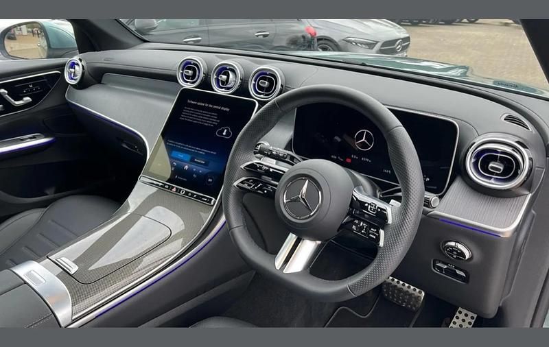 Used Mercedes GLC300e AMG Line Premium 308 HP (226 kW) 2025 Silver SUV