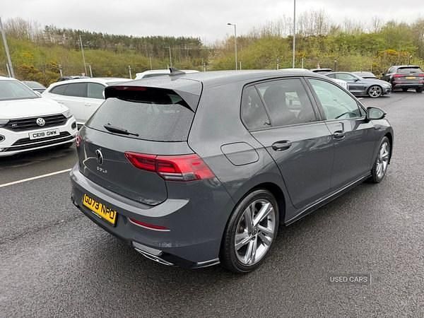 Used VW Golf VIII R-line 130 HP (95 kW) 2024 Grey Hatchback