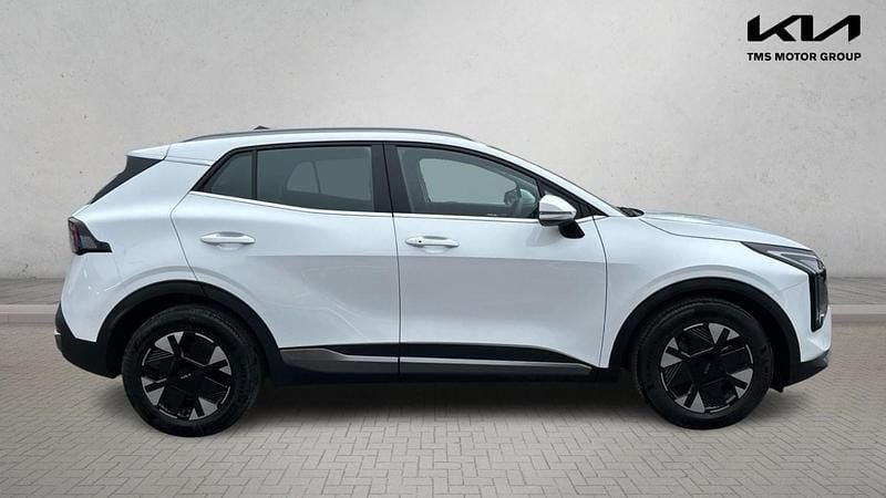 Used Kia Sportage 147 HP (108 kW) 2025 White SUV