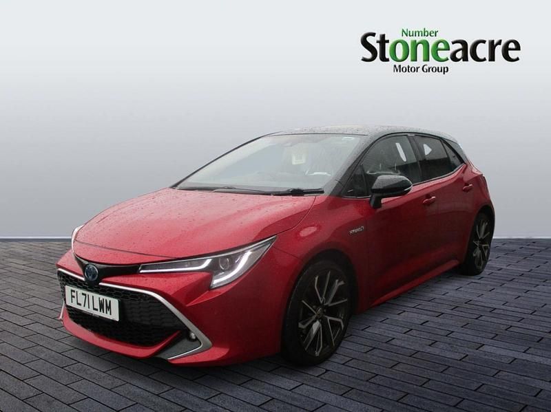 Used Toyota Corolla 122 HP (89 kW) 2021 Other Hatchback