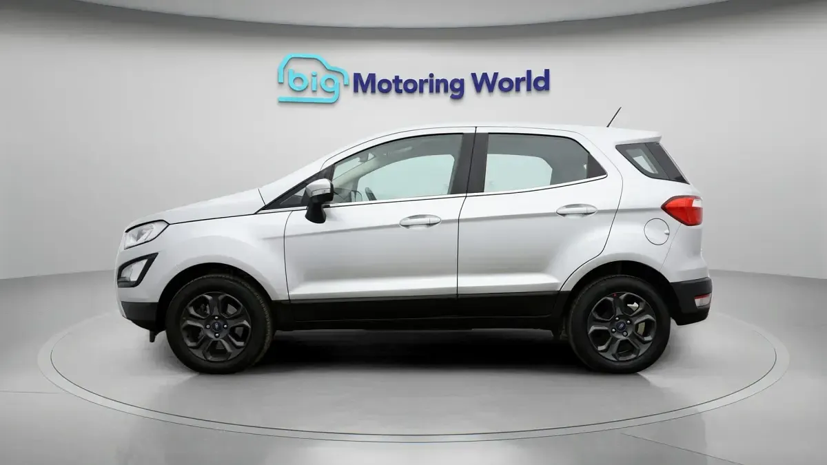 Begagnad Ford Ecosport Zetec 101 HK (74 kW) 2019 Silver SUV