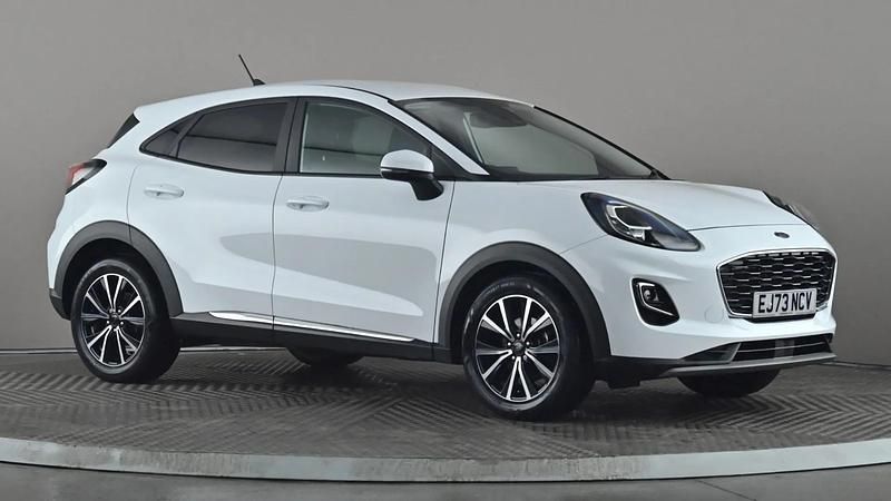 Used Ford Puma Titanium 125 HP (91 kW) 2023 White SUV