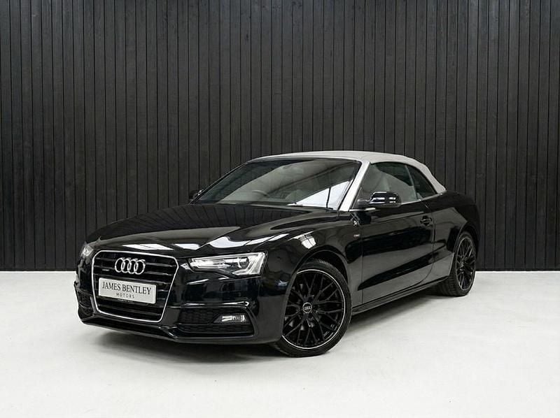 Used Audi Cabriolet S-Line 2015 Black Cabriolet