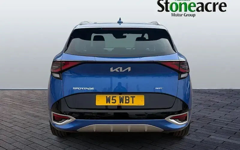 Used Kia Sportage GT-Line 159 HP (116 kW) 2024 Blue SUV