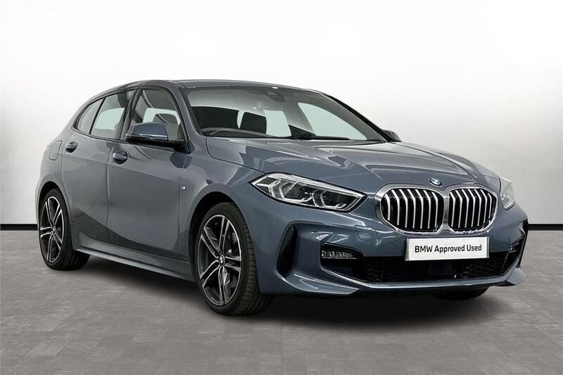Grey Used 2020 BMW 118 M Sport Hatchback | £19,800 (Fair price) - Image 1/3
