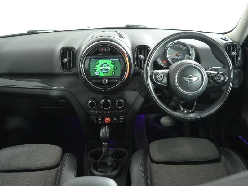 Used Mini Cooper Countryman 134 HP (98 kW) 2017 Blue SUV