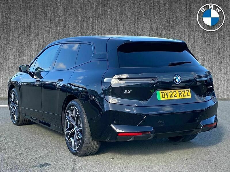 Used BMW iX M Sport 379 kW (516 HP) 2022 Black SUV
