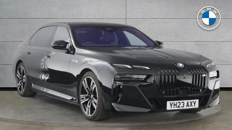 Black Used 2023 BMW M760e Comfort Edition Sedan | £84,000 - Image 1/4