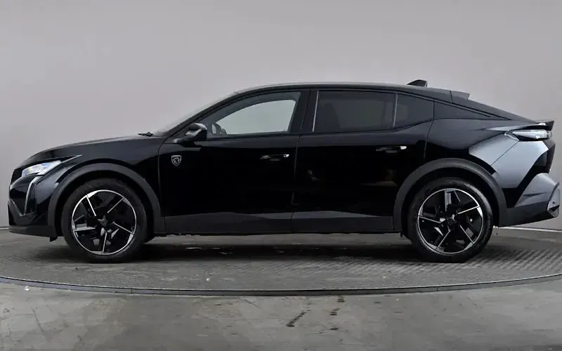 Used Peugeot 408 GTi 131 HP (96 kW) 2024 Black SUV