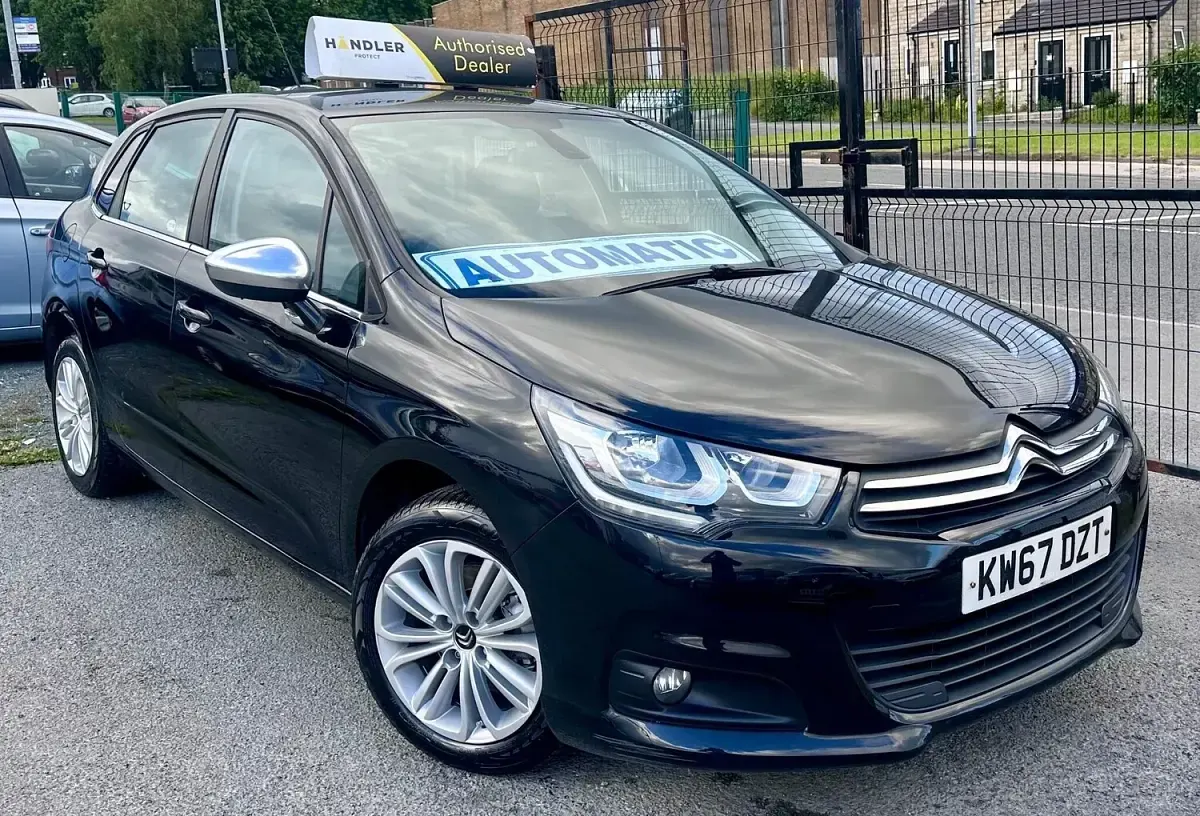 Used Citroën C4 Flair 2017 Black Hatchback