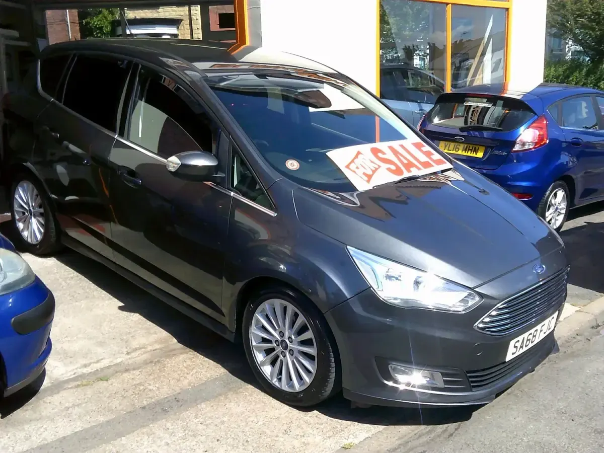 Used Ford C-MAX Titanium 2018 Grey MPV