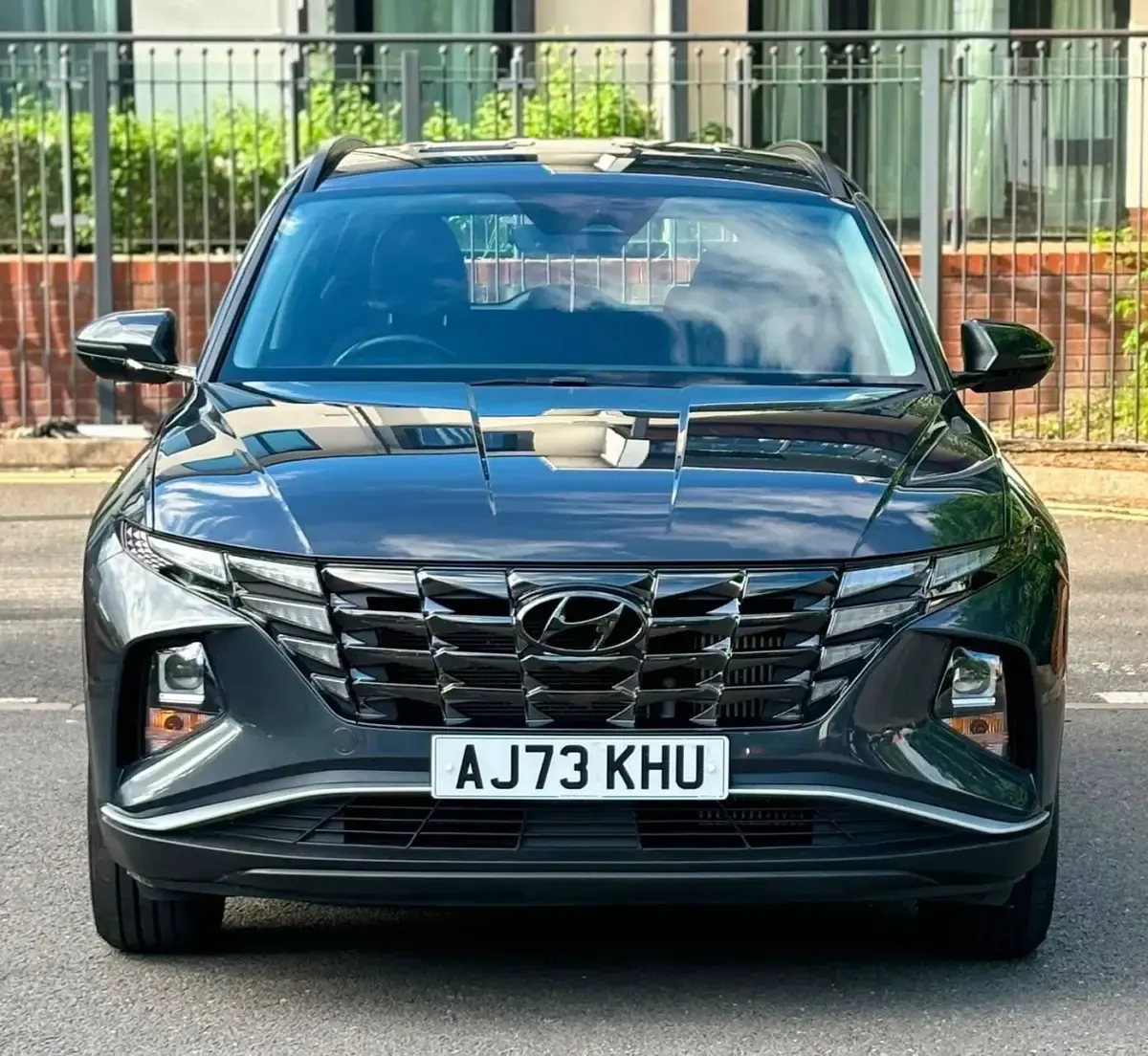 Used Hyundai Tucson SE 150 HP (110 kW) 2024 Grey SUV