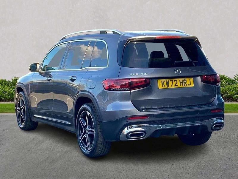 Used Mercedes GLB200 AMG Line Premium 2023 Grey SUV