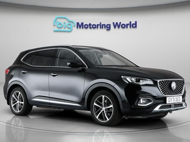 Black Used 2021 MG HS Exclusive SUV | £15,400 (Fair price) - Image 1/4