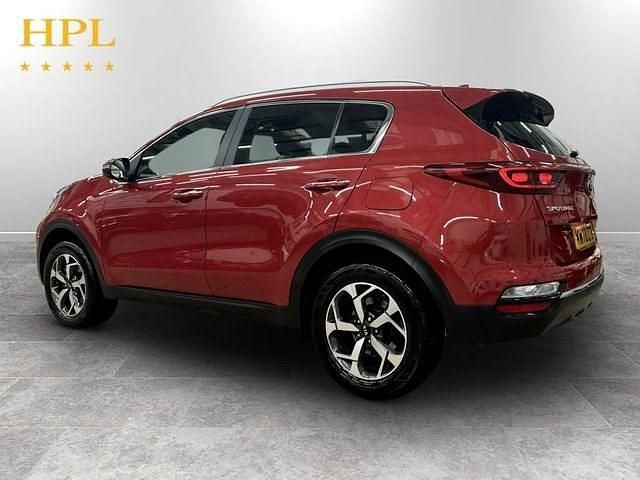 Used Kia Sportage 130 HP (95 kW) 2021 Red SUV