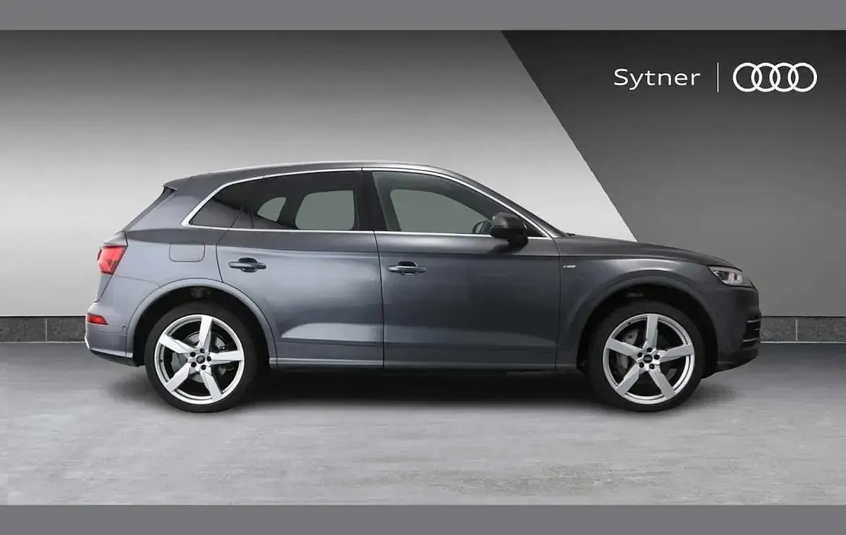 Used Audi Q5 Competition 362 HP (266 kW) 2020 Grey SUV