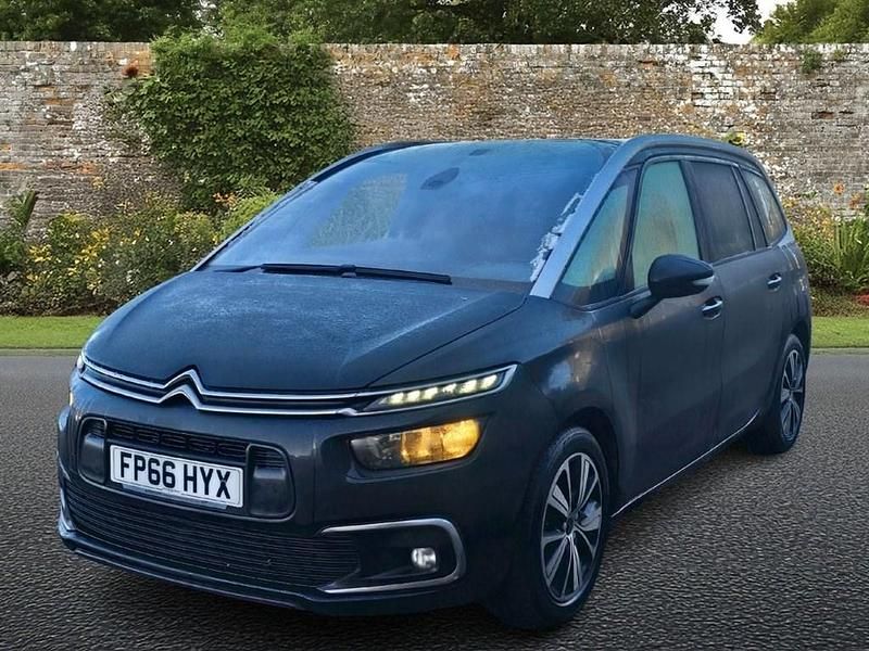 Used Citroën Grand C4 Picasso Flair 120 HP (88 kW) 2016 Black MPV