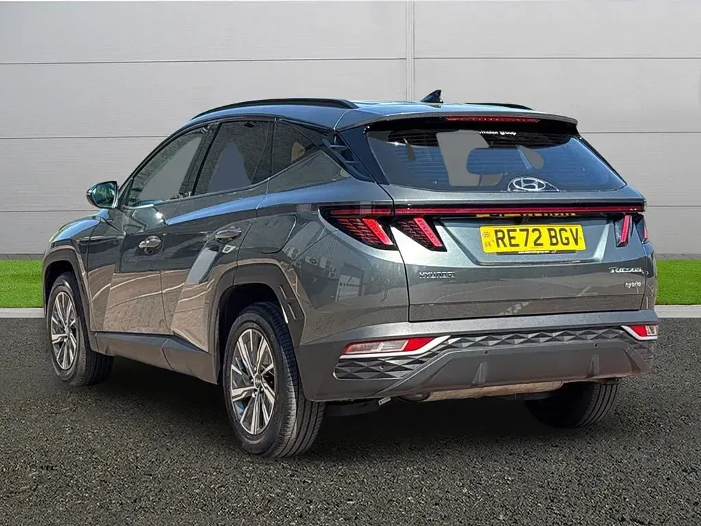 Usado Hyundai Tucson SE 230 HP (169 kW) 2022 Cinzento SUV