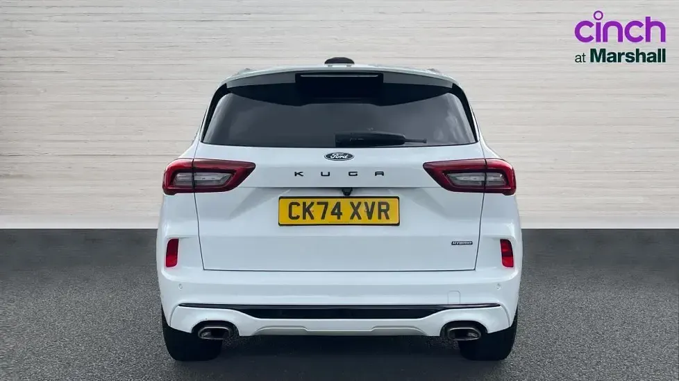 Used Ford Kuga ST-Line 243 HP (178 kW) 2024 White SUV